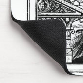 Schrijfbureau mousepad-ontwerp muismat (Hoek)