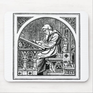 Schrijfbureau mousepad-ontwerp muismat