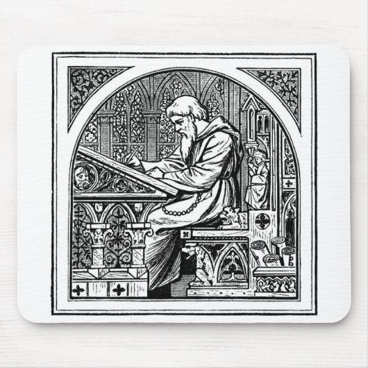 Schrijfbureau mousepad-ontwerp muismat (Voorkant)