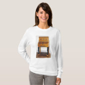 Schrijfbureau voor de cilinder t-shirt (Voorkant volledig)