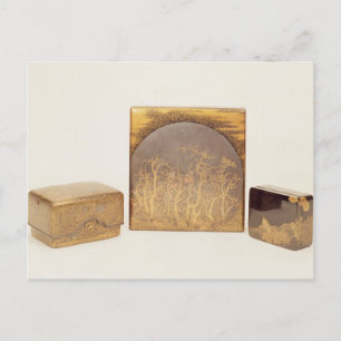 Schrijfdoos, c.1830 briefkaart