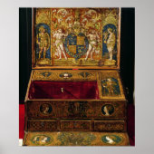 Schrijfdoos of tafelbureau poster (Voorkant)