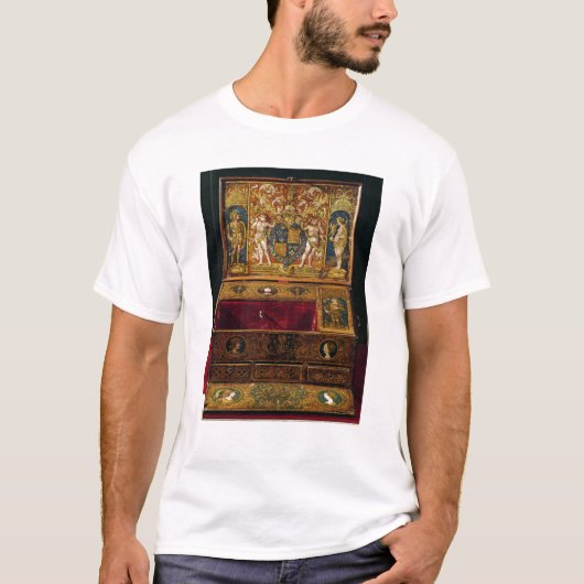 Schrijfdoos of tafelbureau t-shirt (Voorkant)