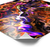 Schrijfdroomtrippy Modern Art 1.9 Foto Afdruk (Hoek)