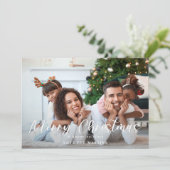 Schrijffoto voor prettig kerstfeest HH (Staand voorkant)