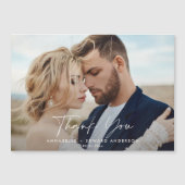 Schrijffotobruiloft bedankt voor de teracotta mode (Voorkant)