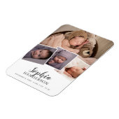 Schrijffotogeboorte Magneet (Linkerzijde)