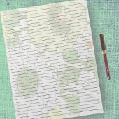 Schrijfgrootte 8,5 x 11-inch college Geleide Gele  Notitieblok