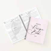 Schrijfhandleiding voor boek lezen (Binnen)