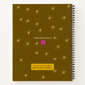 schrijfjournaal notitieboek (Achterkant)