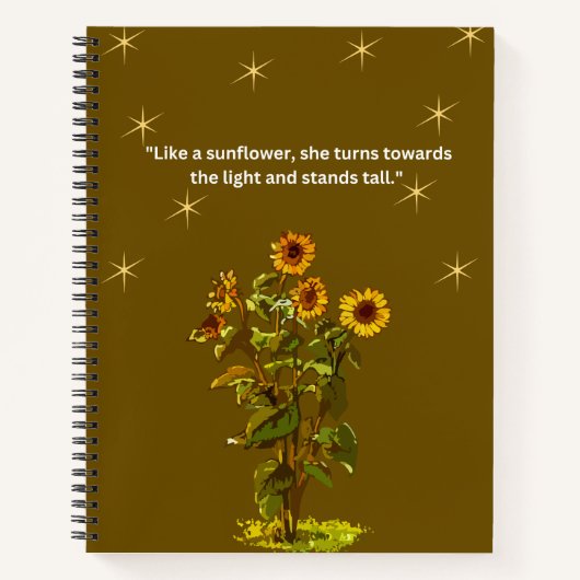 schrijfjournaal notitieboek (Voorkant)