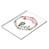 Schrijfjournaal voor dichters notitieboek (Linkerzijde)