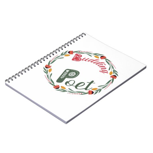 Schrijfjournaal voor dichters notitieboek (Linkerzijde)