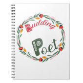 Schrijfjournaal voor dichters notitieboek (Voorkant)