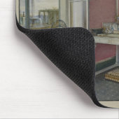 Schrijfkabinet van de kroonprinses muismat (Hoek)