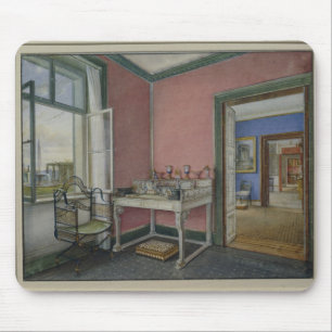 Schrijfkabinet van de kroonprinses muismat