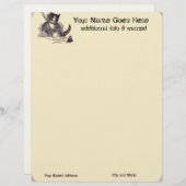 Schrijfkattenbakkerij Briefhoofd (Voorkant / Achterkant)