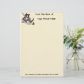 Schrijfkattenbakkerij Briefpapier (Staand voorkant)