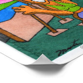 Schrijfles #7 poster (Hoek)