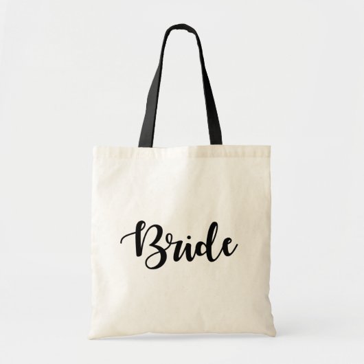 Schrijflettertype Weddenschap Tote Bag (Voorkant)