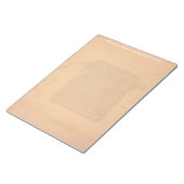  schrijfmachine - 11 x 8,5-inch laptopblok notitieblok (Schuin)