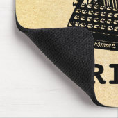 Schrijfmachine Antiek Muismat (Hoek)