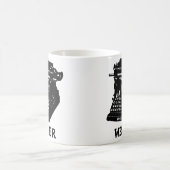 Schrijfmachine Antiek schrijfmachine Koffiemok (Center)