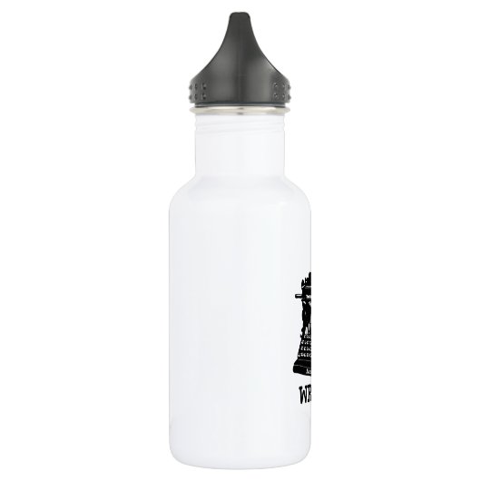 Schrijfmachine Antiek schrijfmachine Waterfles (Links)