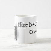 Schrijfmachine blogger Creative Juice Koffiemok (Center)