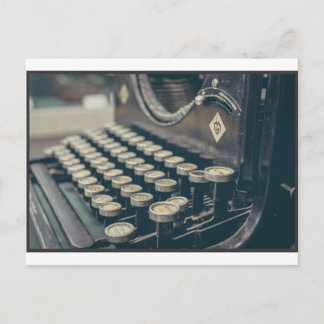  schrijfmachine briefkaart