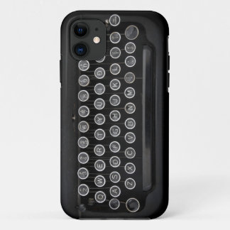 schrijfmachine iPhone 11 hoesje