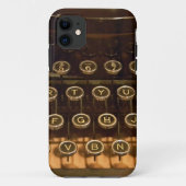 schrijfmachine Case-Mate iPhone case (Achterkant)