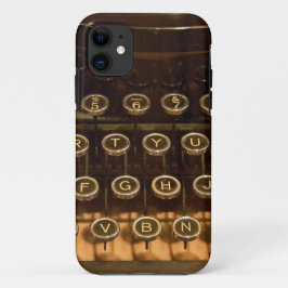  schrijfmachine iPhone 11 hoesje