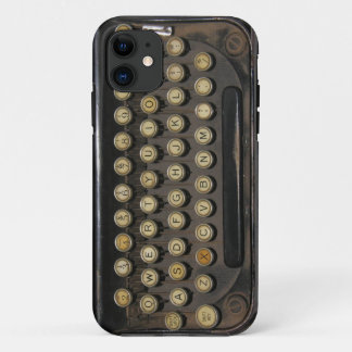  schrijfmachine Case-Mate iPhone case