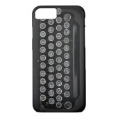  schrijfmachine Case-Mate iPhone case (Achterkant)