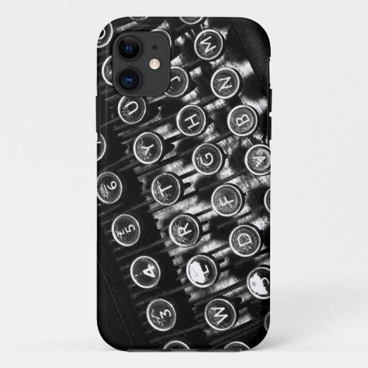  schrijfmachine Case-Mate iPhone case (Achterkant)