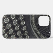 schrijfmachine Case-Mate iPhone case (Achterkant (horizontaal))