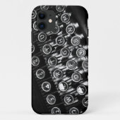 schrijfmachine Case-Mate iPhone case (Achterkant)