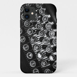 schrijfmachine iPhone 11 hoesje