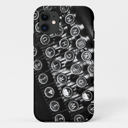 schrijfmachine Case-Mate iPhone case (Achterkant)