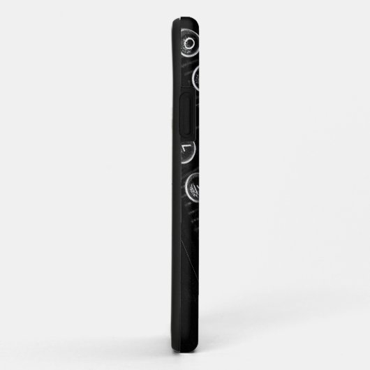 schrijfmachine Case-Mate iPhone case (Achterkant/rechts)