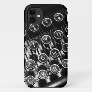  schrijfmachine iPhone 11 hoesje