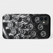  schrijfmachine Case-Mate iPhone case (Achterkant (horizontaal))