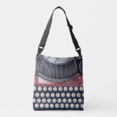  schrijfmachine crossbody tas (Voorkant)
