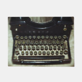  schrijfmachine deurmat (Voorkant)