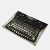  schrijfmachine deurmat (Schuin)