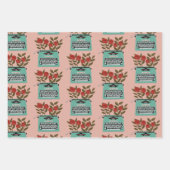  schrijfmachine inpakpapier vel (Voorkant)