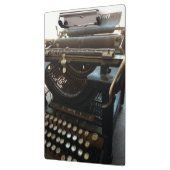  schrijfmachine klembord (Links)