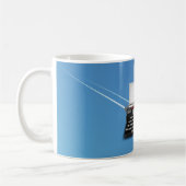 Schrijfmachine Koffiemok (Links)