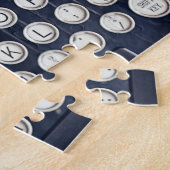  schrijfmachine legpuzzel (Zijkant)